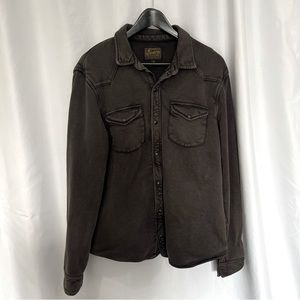 Lucky Brand Vintage Style Western Button Down 🔥